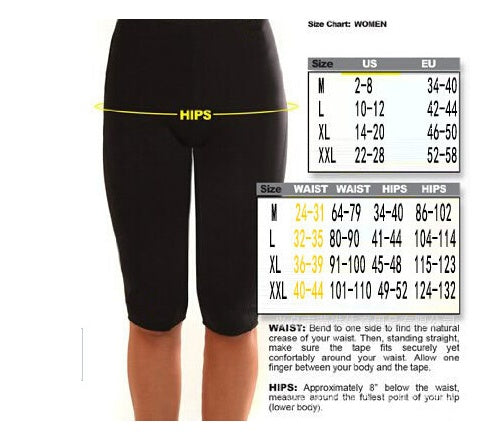 Thermal Slimming Pants High Waist