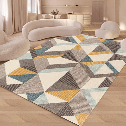 Washable Floor Lounge Rug Large Area Carpets For Living Room