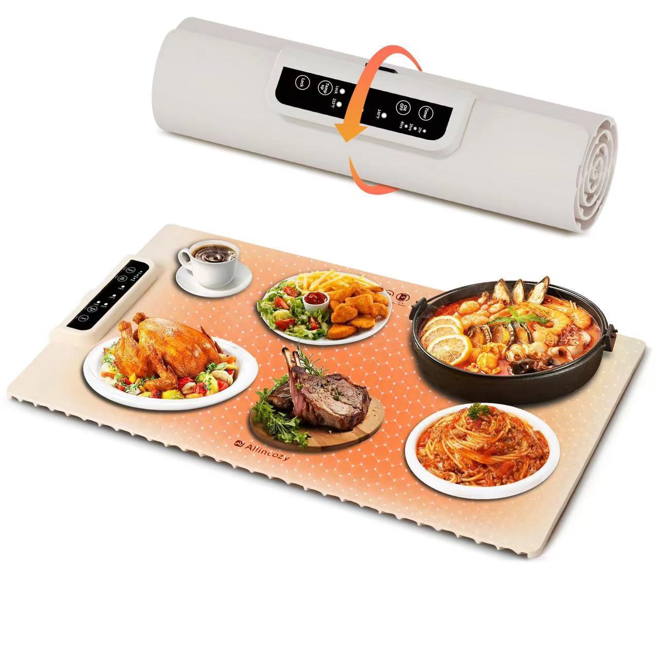 Multifunctional Hot Dish Temperature Keeping Pad Heat Dish Insulation Cutting Board