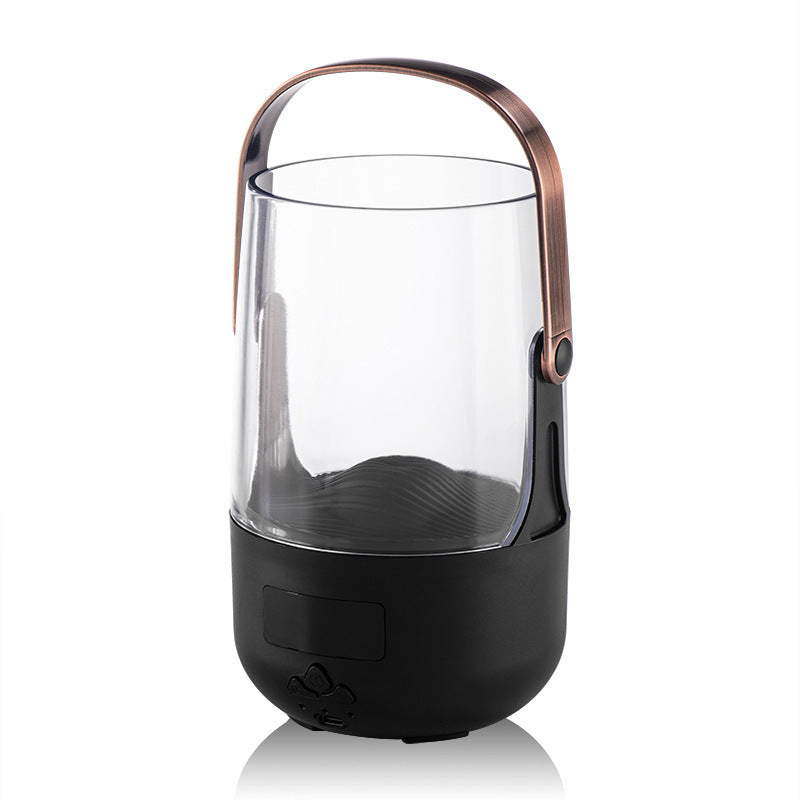 Creative Flame Aroma Diffuser Home Office Humidifier