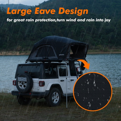 ILANDER Lite Cruiser Rooftop Tent 140cm, Entry Level Land Aluminum Folding Rooftop Tent For Sedans SUV Truck Camping Waterproof, Windproof, RuggedUnavailable Platform - Amazon