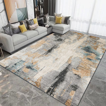 Washable Floor Lounge Rug Large Area Carpets For Living Room