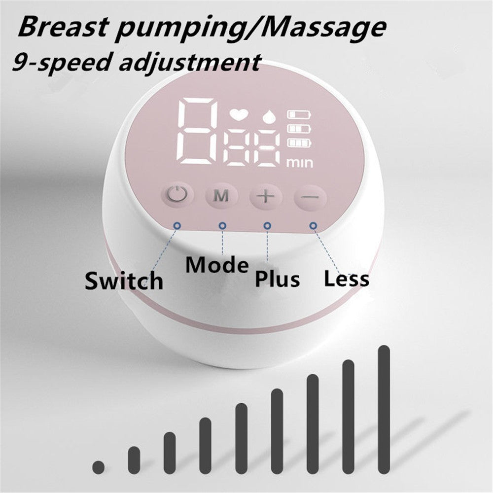 Electric Breast Pump Automatic Milking Device Integrated Breast Pump