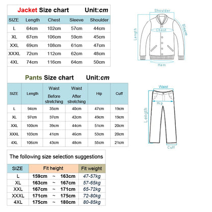 TRVLWEGO Women Jacket Pants Hiking Set Camping Spring Autumn Outdoor Waterproof 20000MM Windbreak Suit Trekking Coat Trousers