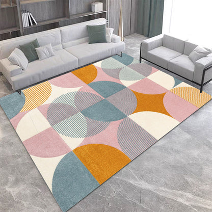 Washable Floor Lounge Rug Large Area Carpets For Living Room