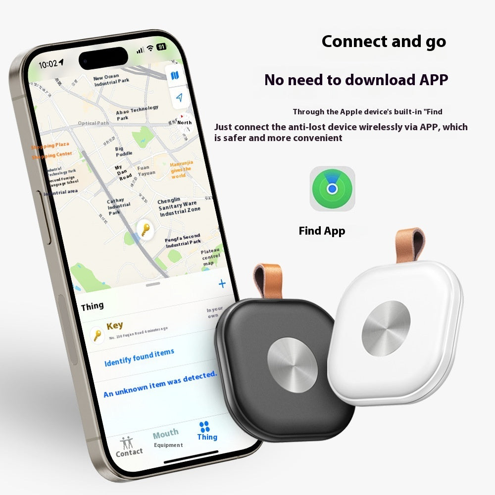 ITag Micro Smart Locator MFI Certified Findmy Network