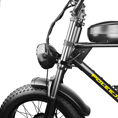 Urban Retro Model - Electric Bicycle, Including The Last Leg, Excluding Islands And Remote Areas