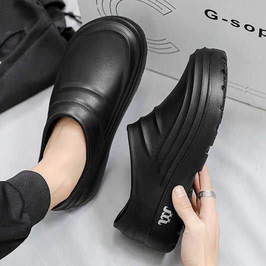 Men's Chef Work Shoes Doctor Hospital Kitchen Mill Cross-border Labor Protection Work Comfortable